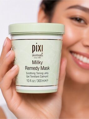 Pixi Milky Remedy Mask 10 fl oz Soothing Toning Jelly New Sealed